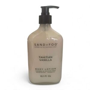 Sand + Fog Tahitian Vanilla Body Lotion